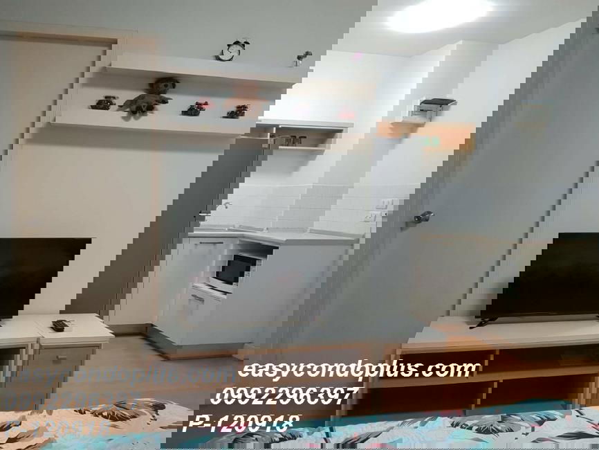 รูป P-120918 ห้องสตูดิโอวิวสระว่ายน้ำสวยๆ @ สุขุมวิท 81 ใกล้ BTS อ่อนนุช เพียง 5 นาที! 10,000 บาท Line Id: @easycondoplus 099-229-6397 - รูปที่ 14/15