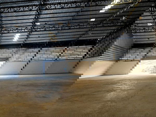 รูป  ให้เช่าโกดังซอยนวลจันทร์ขนาด 580 ตรม -เทรลเลอร์เข้าได้ มีออฟฟิศห้องน้ำ ในตัวไฟฟ้า 3 เฟสใกล้ BTS สีชมพู สถานี รามอินทรา กม6 - รูปที่ 3/5