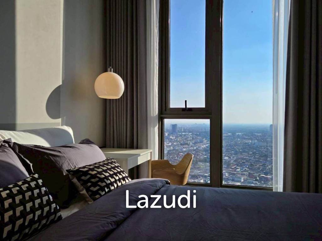 picture 98.85 sqm high floor condo at RHYTHM Charoenkrung Pavilion Bangkok - 12/15