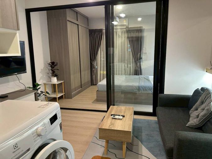 ให้เช่า - A Space Mega 2  บิวอินท์ ทั้งห้อง  1ห้องนอน ( ว่าง 1 มีนาคม 2026 ) 