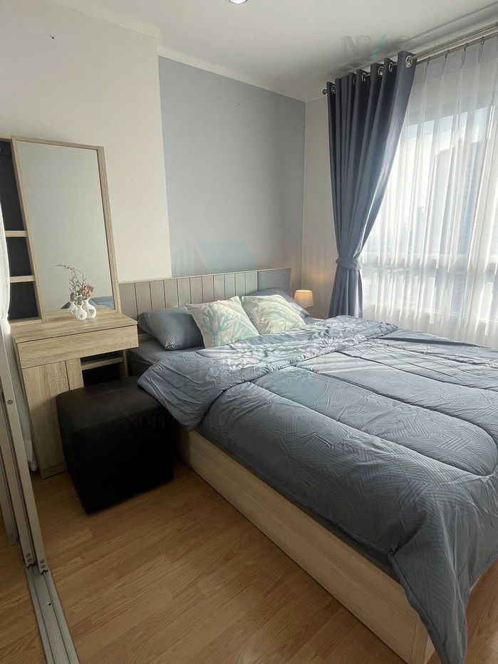 รูป ให้เช่าคอนโด ลุมพินี เพลส ศรีนครินทร์-หัวหมาก สเตชั่น อาคาร A ชั้น 20 1 ห้องนอน ขนาด 26.00 ตรม ใกล้ ซูปเปอร์มาร์เก็ต แม็กซ์แวลู - รูปที่ 5/8