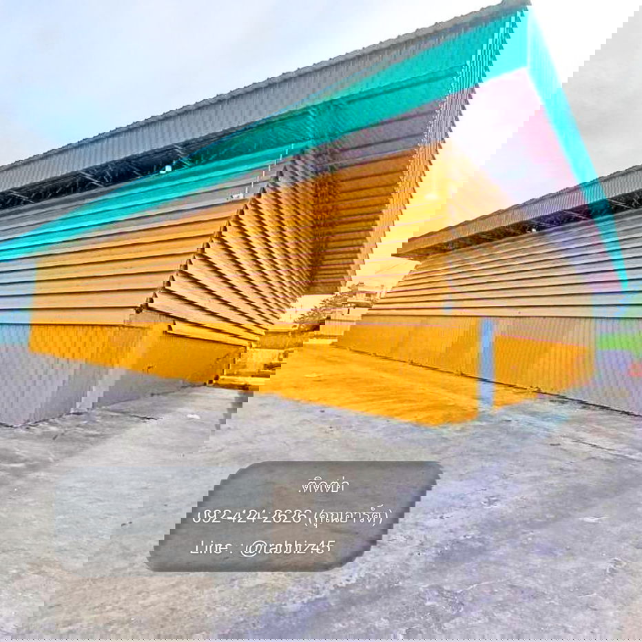 รูป 🏭 [FOR RENT] โกดัง-โรงงานสร้างใหม่ 600 ตร.ม. | ติดถนนใหญ่ บางปะอิน - รูปที่ 3/7