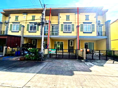 ทาวน์โฮม สมุทรสาคร : ทาวน์เฮ้าส์ สำหรับขาย โกลเด้น ทาวน์ 3 พระราม 2 พันท้ายนรสิงห์ เมืองสมุทรสาคร สมุทรสาคร