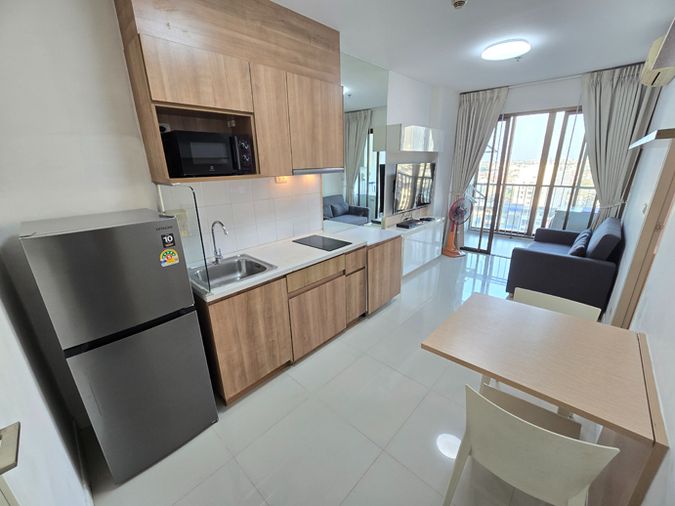 🔥ให้เช่าถูกมาก🔥 ห้องใหญ่สุดคุ้ม ตำแหน่งมุมเป็นส่วนตัว ระเบียงหันทิศตะวันออก Ideo Mix Sukhumvit 103