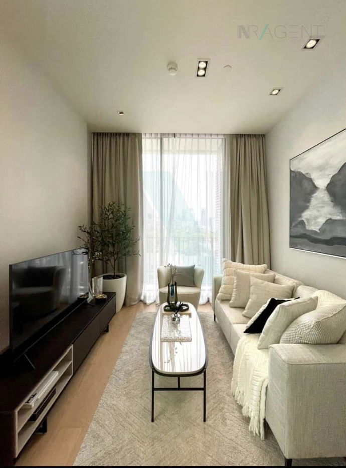 รูป ให้เช่าคอนโด ทเวนตี้เอท ชิดลม อาคาร T ชั้น 6 2 ห้องนอน ขนาด 75.00 ตรม ใกล้ Central ชิดลม - รูปที่ 6/8