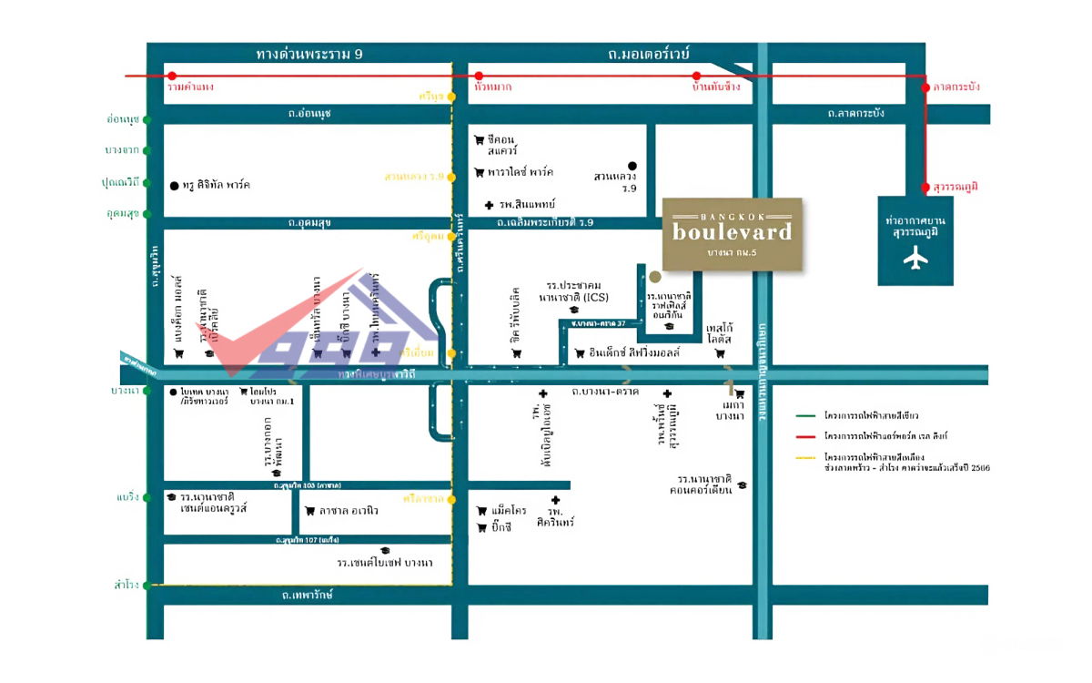 รูป ขายบ้านเดี่ยวหรู Bangkok Boulevard Bangna Km.5 - รูปที่ 32/32