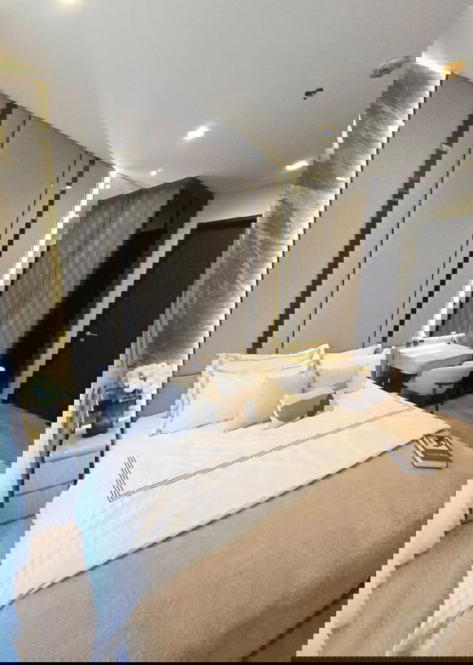 รูป 💖 ปล่อยเช่าห้องรัก ด่วน! Noble Around Ari ห้องใหม่ ไม่เคยปล่อยเช่า 📍 ทำเลทองใกล้ BTS อารีย์ราคาดี - รูปที่ 2/14