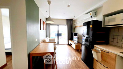 คอนโดให้เช่า : คอนโด 1-ห้องนอน ที่ เอ สเปซ อโศก-รัชดา ใกล้ MRT พระราม 9 (ID 2626127)