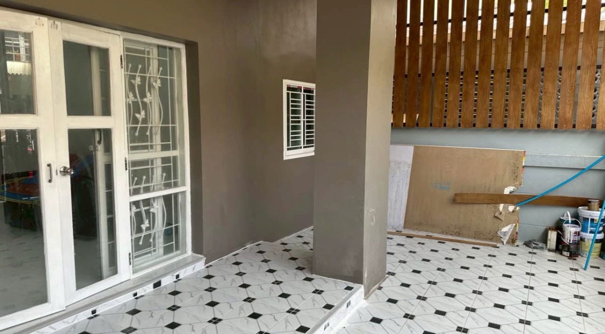 รูป ✅ราคาถูกที่สุดในโครงการ ฟรี!!ต่อเติมตกแต่งใหม่ทั้งหลัง 🏡📍ขายบ้านเดี่ยว หมู่บ้านเพ็ญศิริ ใกล้ถนนสุวินทวงศ์ - รูปที่ 3/19