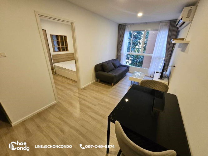 รูป Centro Condo Bangsaen ตึกA ชั้น3 -------- 2้ห้องนอน+2ห้องน้ำ -------Tel 097-049-5874 (Line: @choncondo มี@ด้วย) - รูปที่ 10/19