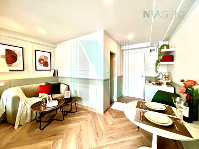 Condos for rent Ratchadaphisek Road : For Rent Condo THE WATERFORD ROYAL SUITE Building 1, Floor 6,1 bed room, Room size 30 sqm