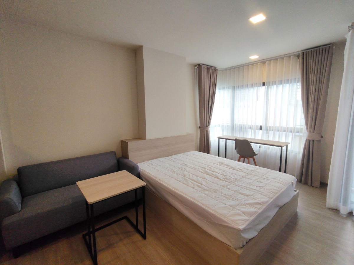 รูป K1841 ให้เช่าคอนโดใหม่ ดีคอนโด แคมปัส ขอนแก่น (D condo campus) #ใกล้มข. เพียง 2นาที #ห้องมุม - รูปที่ 2/19