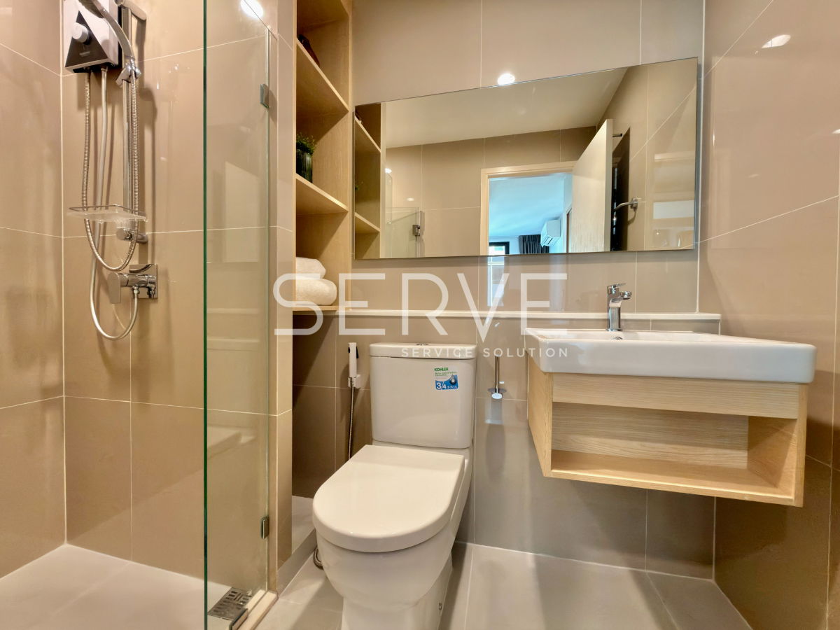 รูป 🔥1 นอนแต่งสวย 🔥ฟรี ค่าเช่า 1 เดือน+ฟรี แม่บ้าน🔥 คอนโดใหม่ ใกล้สนามบินดอนเมือง, BTS แยก คปอ. ที่ Nue Connex Condo Don Mueang / ให้เช่าคอนโด - รูปที่ 6/6