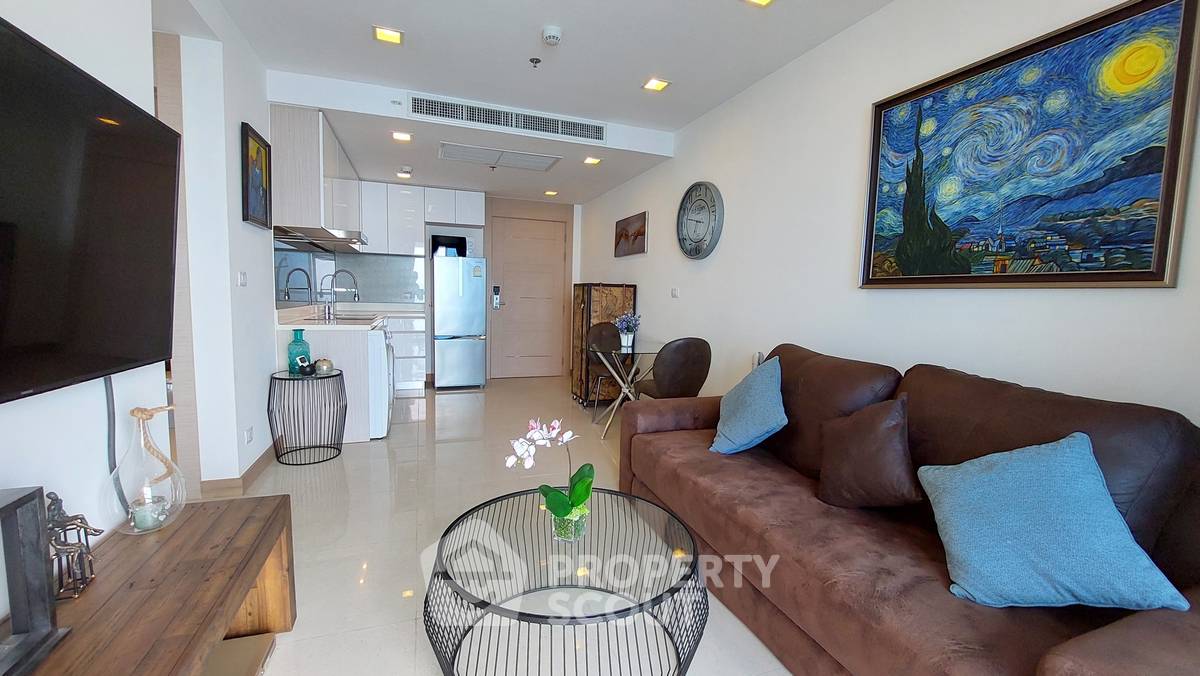 รูป คอนโด 1-ห้องนอน ที่ เดอะ ปาล์ม - หาดวงศ์อมาตย์ ใกล้ ปราสาทสัจธรรม (ID 2640219) - รูปที่ 10/11