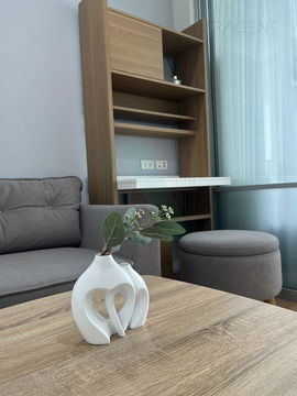 📌 For Rent Condo LUMPINI PLACE SRINAKARIN - HUAMAK STATION Building A, Floor 20,1 bed room, Room size 26.00 sqm