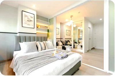 Condos for rent BTS Bearing : Code: 26KJ808  for rent Sense of London 🔥🔥 Line ID: @kjcondo (with @)🔥🔥