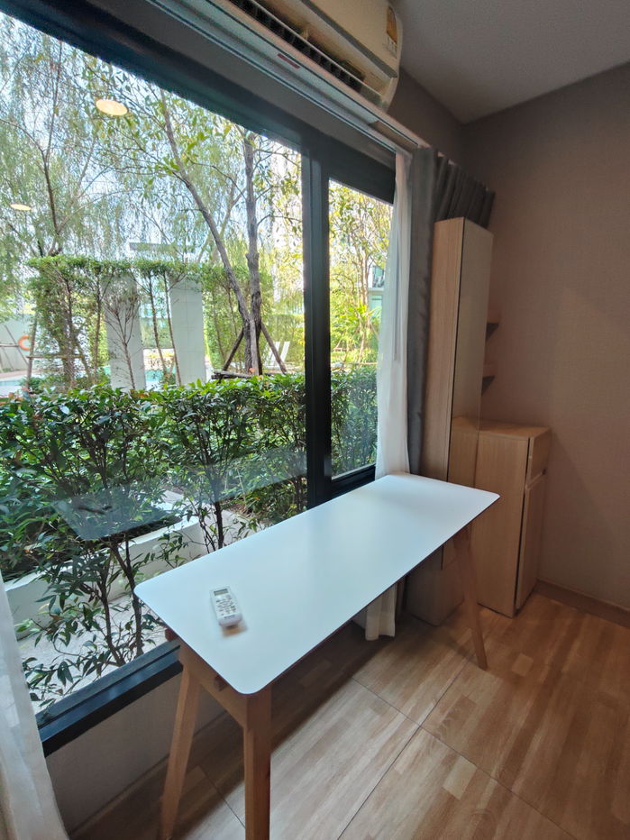 รูป K1842 ให้เช่า Chatpetch park condo โนนม่วง #ใกล้มหาวิทยาลัยขอนแก่น  #ใกล้รพ.ศรีนครินทร์ 📍ห้องขนาด 30 ตารางเมตร #ตรงระเบียงเดินออกไปสระว่ายน้ำได้เลย - รูปที่ 10/23