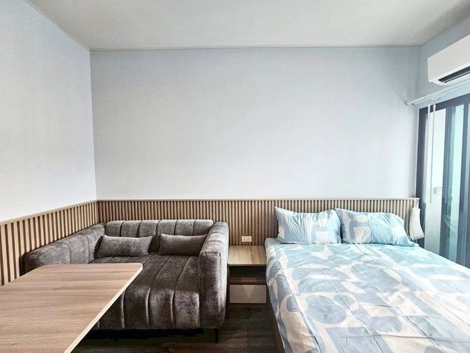 ✅ให้เช่า✅คอนโด ไอดีโอ รามคำแหง ลำสาลี สเตชั่น ห้องใหม่ สวย พร้อมอยู่