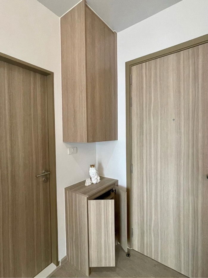 รูป 👑 Altitude Unicorn Sathorn-Tha Phra 👑 1Bedroom ขนาด 31 ตรม. วิวสระว่ายน้ำ เฟอร์นิเจอร์และเครื่องใช้ไฟฟ้าครบ พร้อมย้าย - รูปที่ 9/15