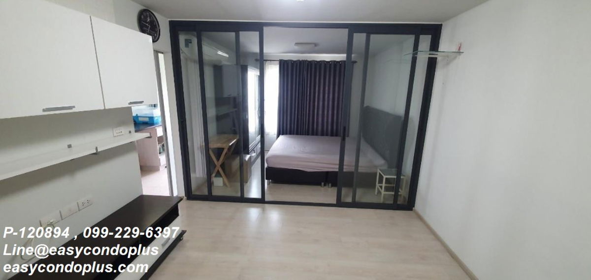 รูป P-120894 วิวเมืองสวย! แอสปาย วุฒากาศ ใกล้ MRT วุฒากาศ 8,000 บาท - รูปที่ 2/7