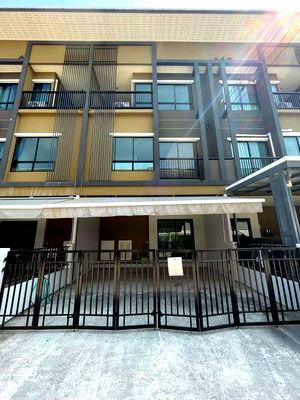 ทาวน์โฮม แม็คโคร บางบัวทอง : ✨ ขายทาวน์โฮม 3 ชั้น พร้อมผู้เช่า | สัมมากร อเวนิว ชัยพฤกษ์-วงแหวน | ต่อเติมครัวด้านหลัง