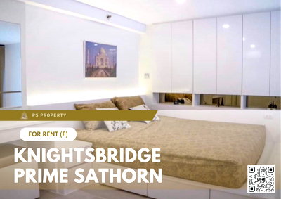 Condos for rent : For Rent ✨ Knightsbridge Prime Sathorn ✨ DUPLEX unit, fully furnished and equipped with appliances.