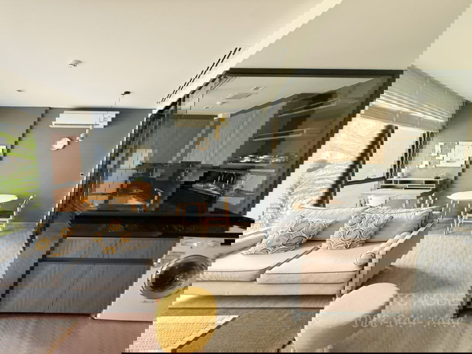 รูป 🔥ให้เช่า! Mori Haus 1 ห้องนอน 46.52 ตรม ชั้น 4 วิวสระ ครัวปิด มีอ่างอาบน้ำ🔥เพียง 28,000 บาท/เดือน! - รูปที่ 3/15