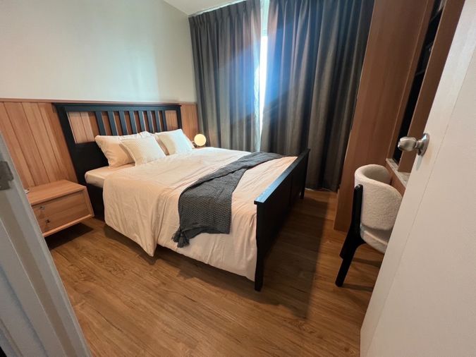 L20-1181ให้เช่า ฟิวส์ จันทน์-สาทร 1 ห้องนอน ชั้น 26 ขนาด 32.5 ตรม 