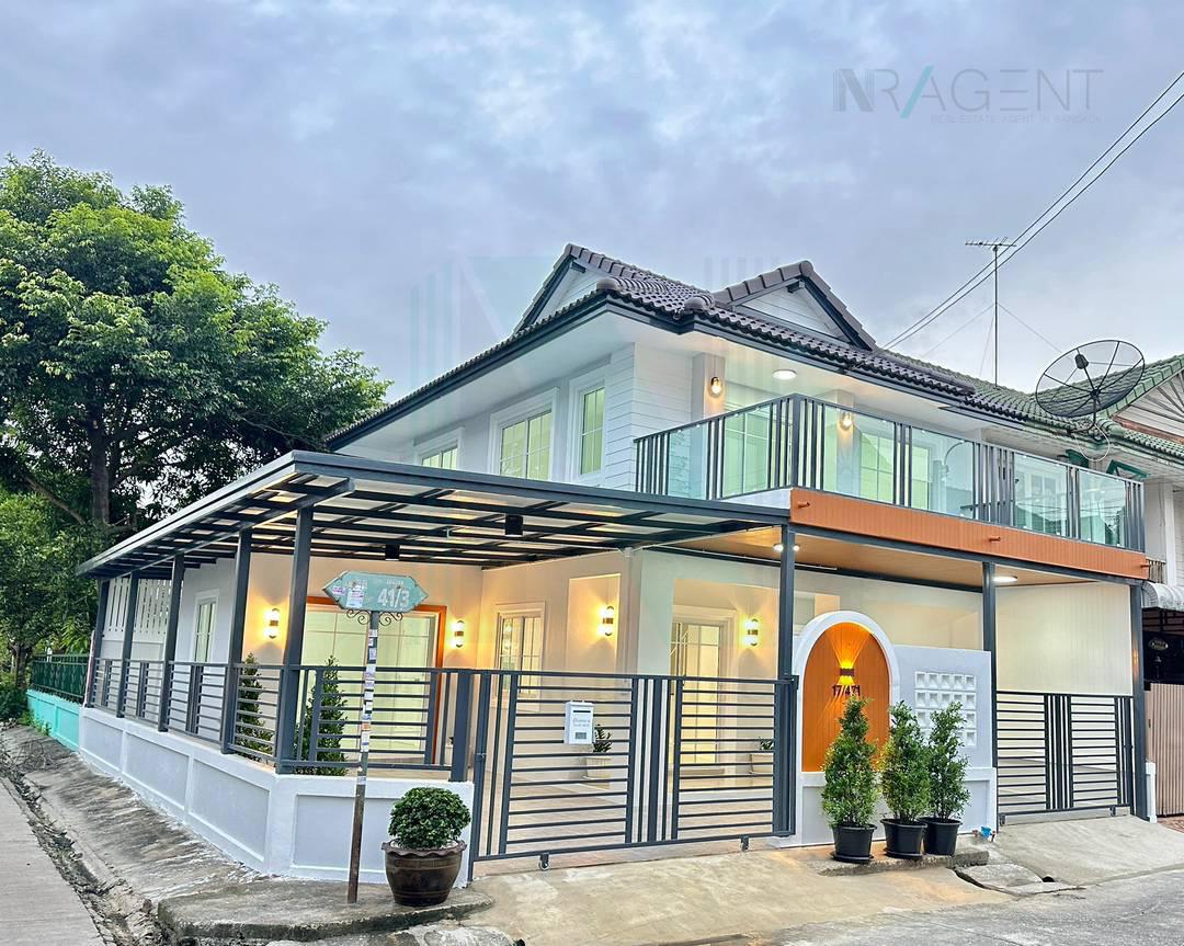 รูป 📌 ขายทาวน์เฮาส์ โครงการ บ้านพฤกษา 10 ไทรน้อย 2 ชั้น 4 ห้องนอน 2 ห้องน้ำ - รูปที่ 1/8