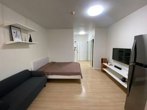 เอ สเปซ อโศก - รัชดา Studio ชั้น 6 ตึก C ขนาด 35 ตร.ม Ready to move in