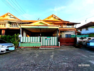 ทาวน์โฮม คลองหลวง ปทุมธานี : ทาวน์เฮ้าส์ สำหรับขาย พฤกษา 9 คลองสาม คลองหลวง ปทุมธานี