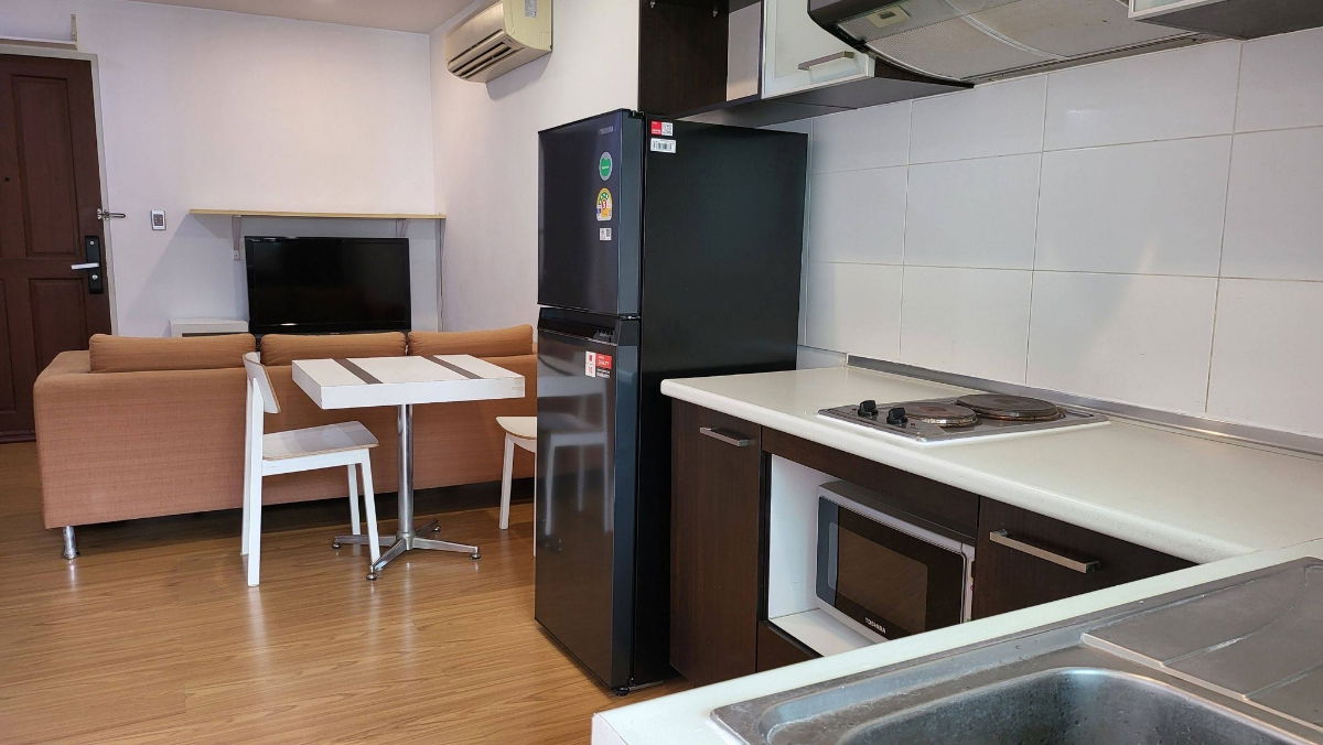 รูป (ว่าง1มีนาคม69)ให้เช่าBridgeพหล37 - 1นอน 42.5ตรม. ชั้น4 ตึกB - Line:@hac55 - รูปที่ 7/9