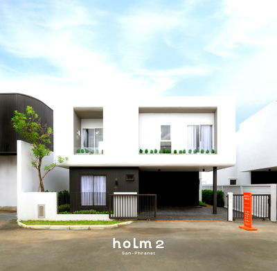 บ้านเดี่ยว เชียงใหม่ : บ้านเดี่ยวเชียงใหม่ โครงการ HOLM 2 ใกล้เซ็นทรัลเฟสติวัล 4 ห้องนอน 