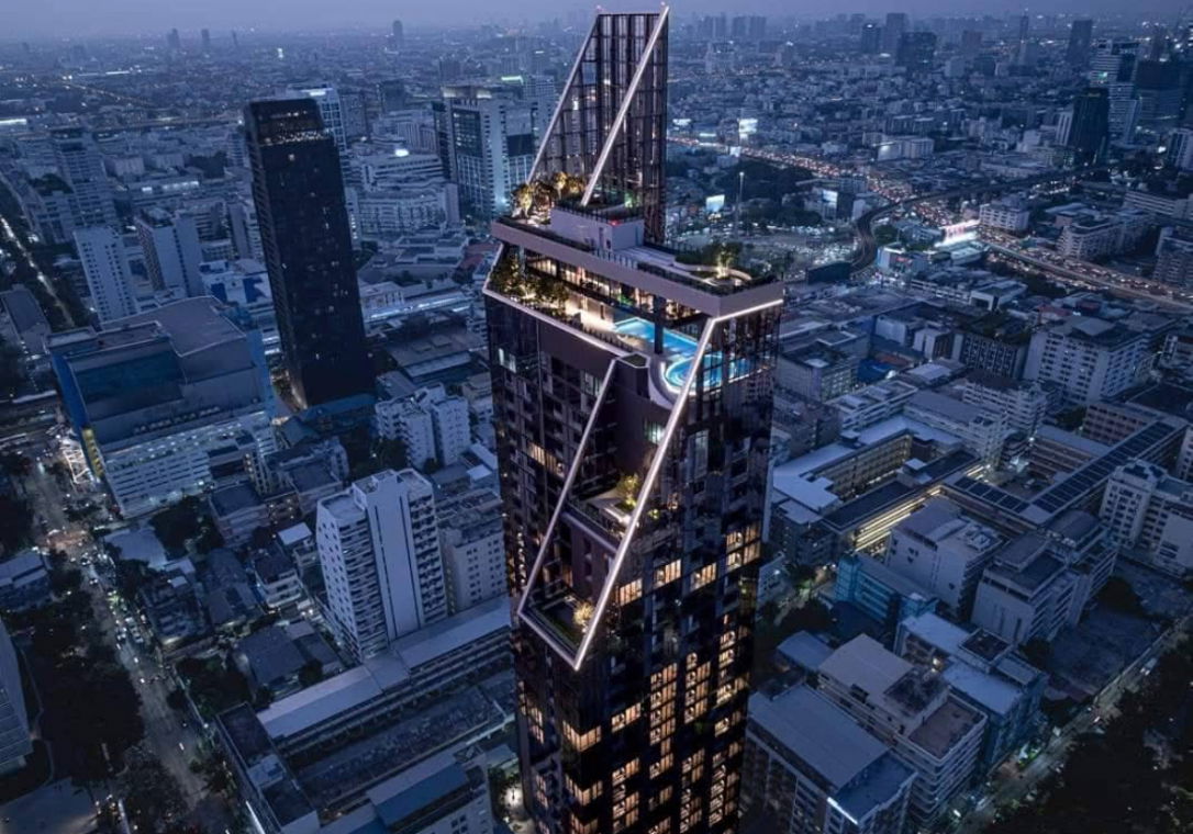 รูป 🌟ห้องน่าอยู่✅ให้เช่า  The Extro พญาไท -1ห้องนอน 1 ห้องน้ำ-พร้อมเข้าอยู่ทันที🔥 - รูปที่ 9/9