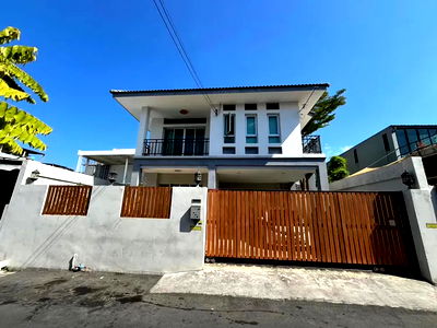 เช่าบ้านเดี่ยว กรุงเทพมหานคร : ‼️ 𝐅𝐎𝐑 𝐑𝐄𝐍𝐓 💫 บ้านเดี่ยว 2 ชั้น ลาดพร้าว 41 บ้านเดี่ยวลาดพร้าว41ซอยภาวนา 🌟 35,000 บาท/เดือน 🔒 รหัสทรัพย์ #SB0226101 ☎️ แอดไลน์ @36condo