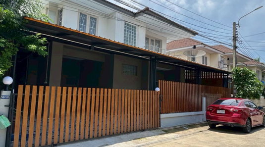 ✅ราคาถูกที่สุดในโครงการ ฟรี!!ต่อเติมตกแต่งใหม่ทั้งหลัง 🏡📍ขายบ้านเดี่ยว หมู่บ้านเพ็ญศิริ ใกล้ถนนสุวินทวงศ์