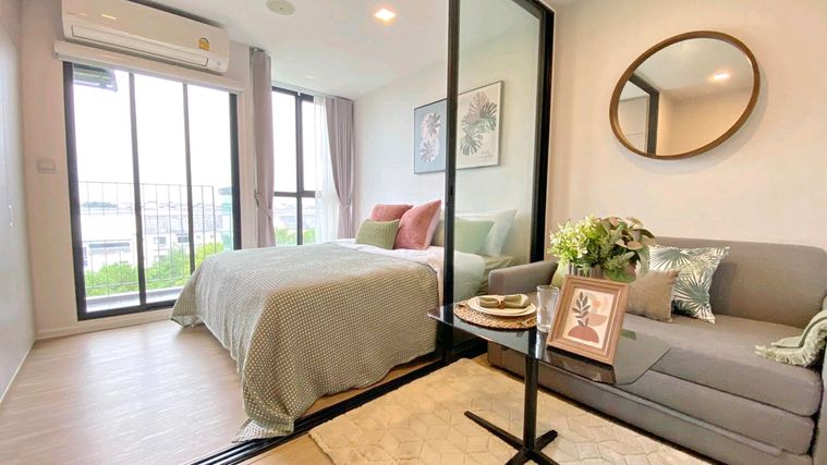 9771♛ให้เช่าคอนโด 1 ห้องนอน♙แอทโมซ รัชดา-ห้วยขวาง♜MRTศูนย์วัฒนธรรมแห่งประเทศไทย∞099-5919653,065-9423251🜲Line@sureresidence