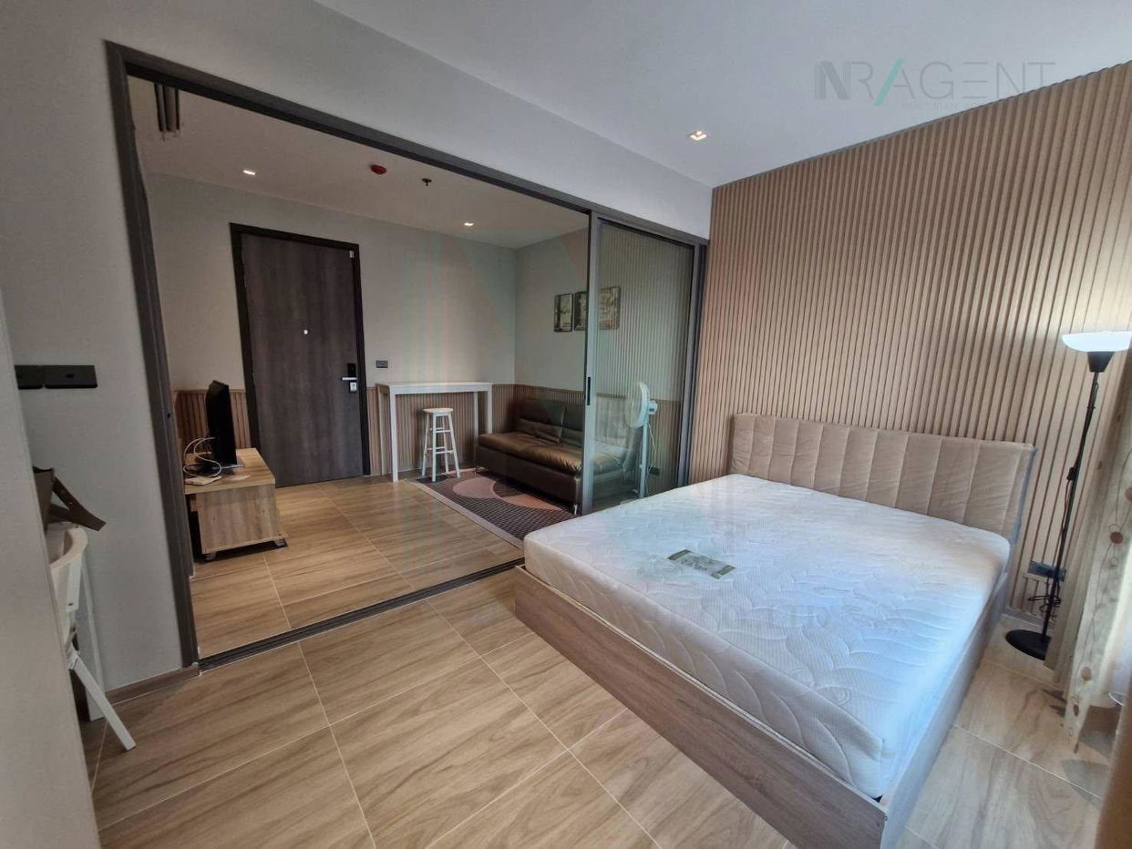 รูป 🔺 ให้เช่าคอนโด วิสซ์ดอม สเตชั่น รัชดา-ท่าพระ อาคาร 1 ชั้น 15 1 ห้องนอน ขนาด 32.00 ตรม ใกล้ ไทยช่วยไทยพลาซ่า - รูปที่ 5/8