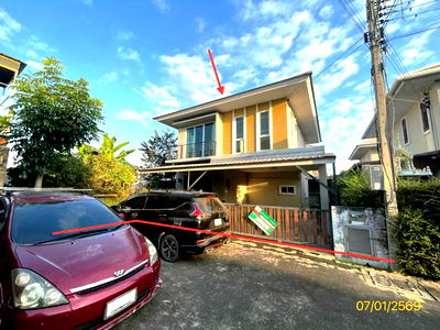 บ้านเดี่ยว นครปฐม : บ้านเดี่ยว สำหรับขาย ไดมอนด์ วิลล์(บ้านอาภากร 4) ศาลายา พุทธมณฑล นครปฐม