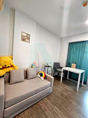 คอนโด ตลาดใหม่ดอนเมือง : ขายคอนโด แฮปปี้ คอนโด ดอนเมือง เดอะ เทอมินอล อาคาร A ชั้น 3 1 ห้องนอน ขนาด 28 ตรม ใกล้ ฺตลาดนัดบุญอนันต์