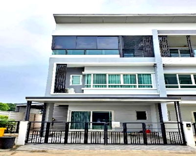 เช่าโฮมออฟฟิศ แจส กรีน วิลเลจ คู้บอน : ให้เช่าทาวน์โฮม 3 ชั้น หมู่บ้านเดอะ ริคโค้ ทาวน์ วัชรพล / หลังมุม / แอร์ 4 เครื่อง / เฟอร์นิเจอร์ครบ / อยู่อาศัย หรือ Home Office จดบริษัทได้