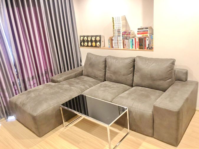 0943♛ให้เช่าคอนโด 1 ห้องนอน♙ริทึ่ม รัชดา-ห้วยขวาง♜MRTห้วยขวาง∞099-5919653,065-9423251🜲Line@sureresidence