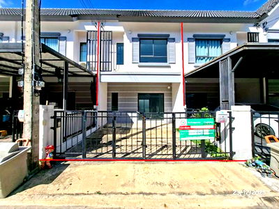 ทาวน์โฮม ม.ราชมงคลธัญบุรี : ทาวน์เฮ้าส์ สำหรับขาย โมดิวิลล่า ทาวน์โฮม รังสิตคลอง 7 ลำผักกูด ธัญบุรี ปทุมธานี