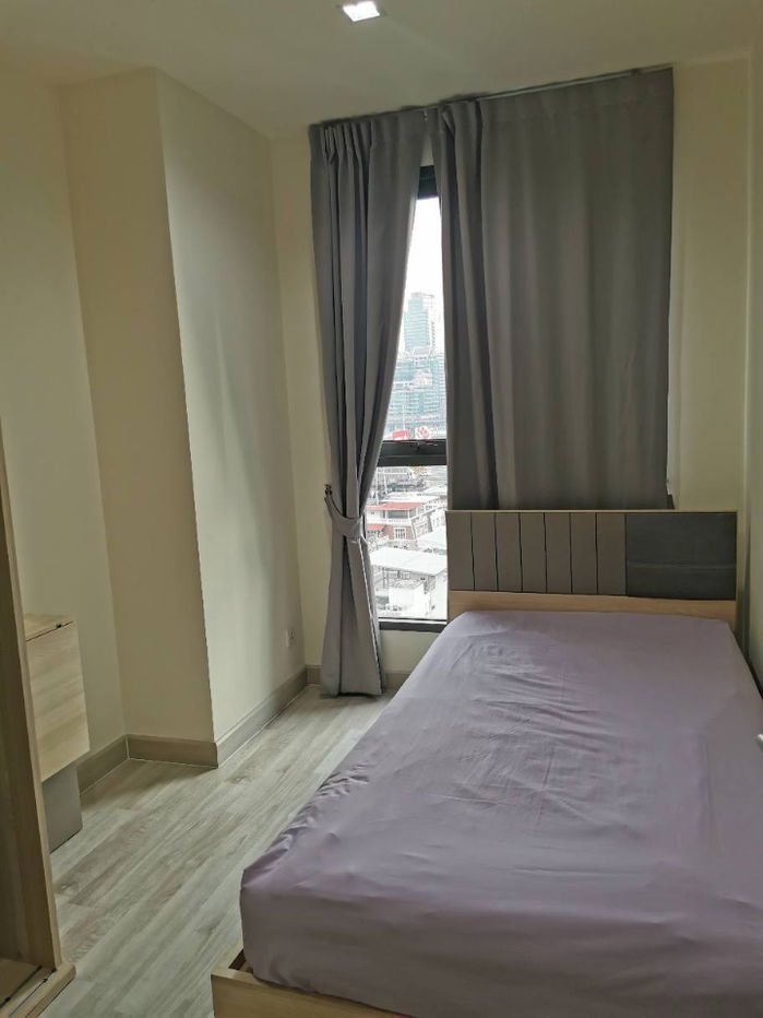 รูป ให้เช่า คอนโด ไอดีโอ โมบิ พระราม 9 MRT พระราม 9 MRT rama 9 80 เมตร - รูปที่ 4/13