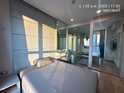 ให้เช่าคอนโด ดิ แอดเดรส อโศก อาคาร 1 ชั้น 32 1 ห้องนอน ขนาด 35 ตรม ใกล้ มิดทาวน์อโศก