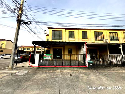 ทาวน์โฮม บางพลี สมุทรปราการ : ทาวน์เฮ้าส์ สำหรับขาย พฤกษาวิลล์ 122/1 ศรีนครินทร์-บางนา บางแก้ว บางพลี สมุทรปราการ