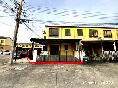 TOWN HOUSE 24.5 Sq.w. Bang Plee Samut Prakarn for 3.7M