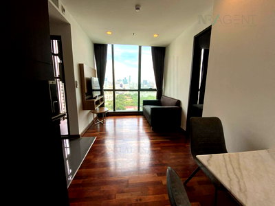 Condos for rent : Condo for rent, Wish Signature @ Midtown Siam, Building 1, 31st floor, 1 bedroom, 34 sq m, near BTS Ratchathewi.