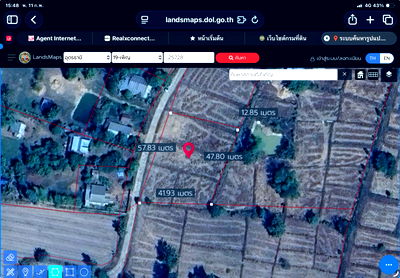 Land for rent : Land for Rent 64 Sq.Wah in Soi Bang Kradi 19, Yaek 1 