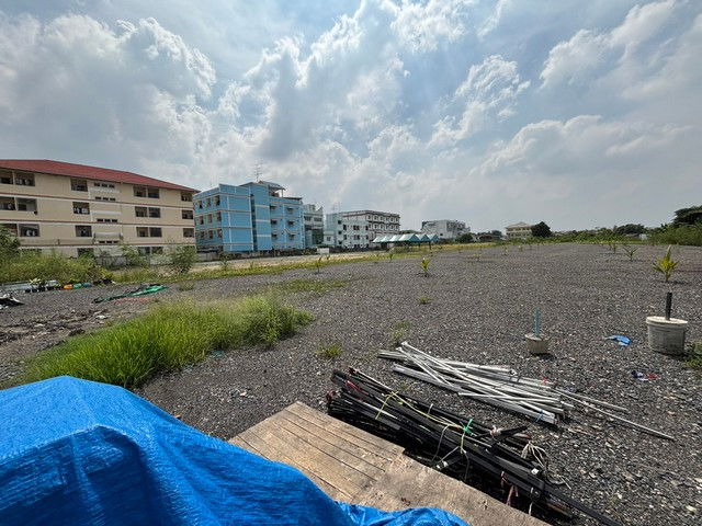 รูป TD1173 ให้เช่าที่ดินแปลงงาม ย่านราชพฤกษ์ นนทบุรี - รูปที่ 6/8